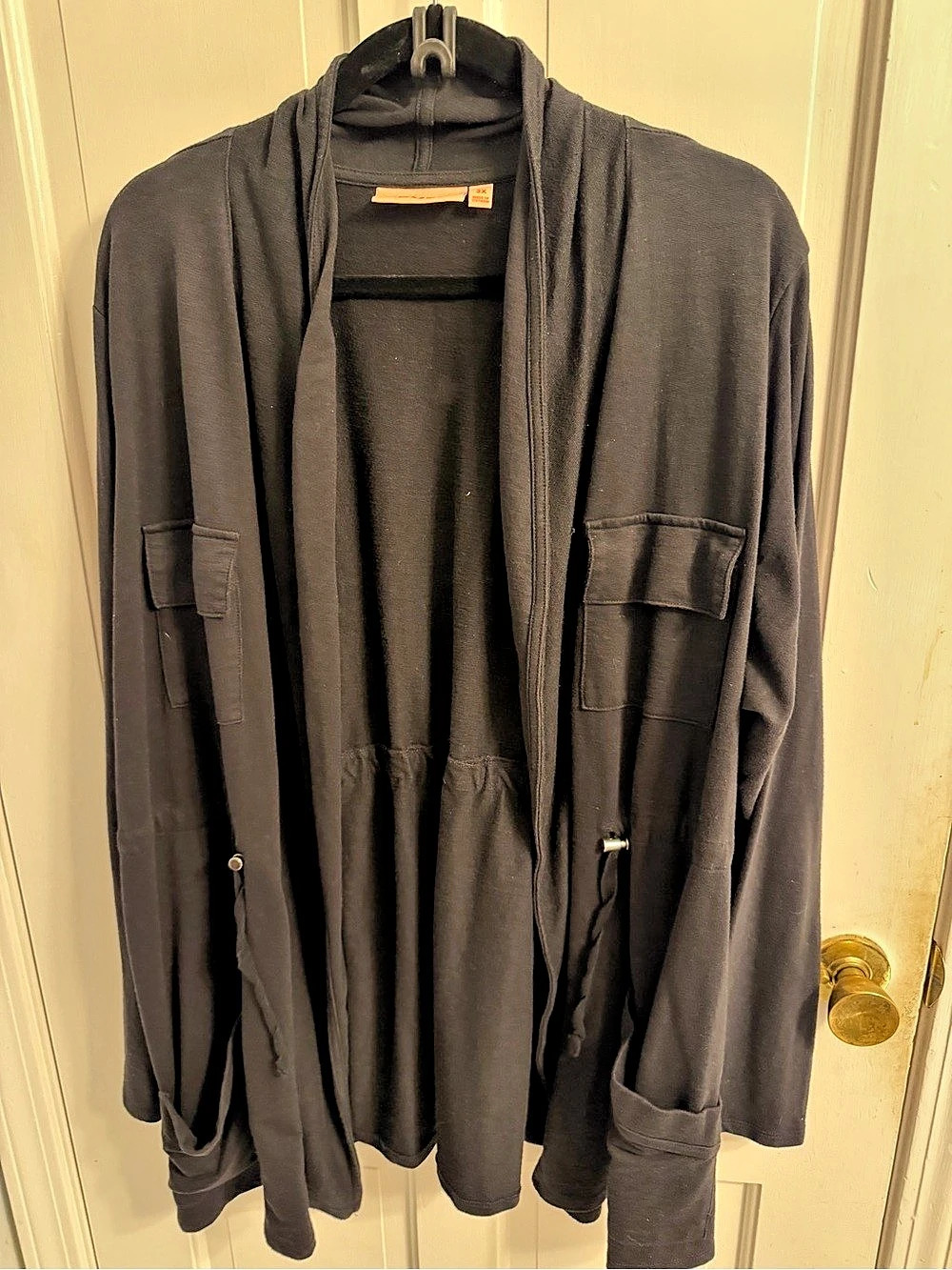 EVRI Women's Black Utility Jacket Size 3X